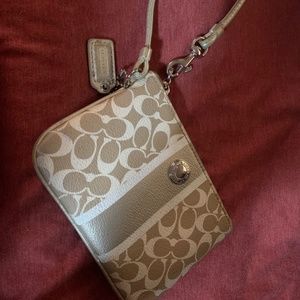 Coach Change Purse/Wristlet